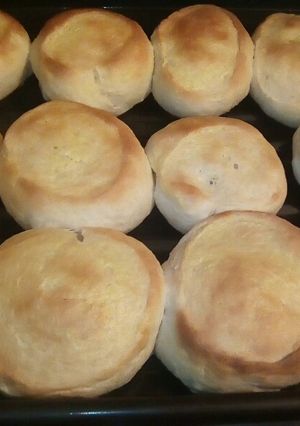 Una foto de Pancitos caseros !