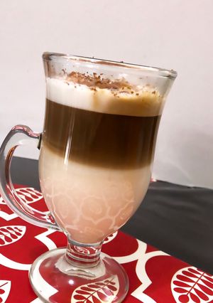 Una foto de Capuchino