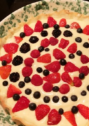 Foto di Torta del bosco senza glutine