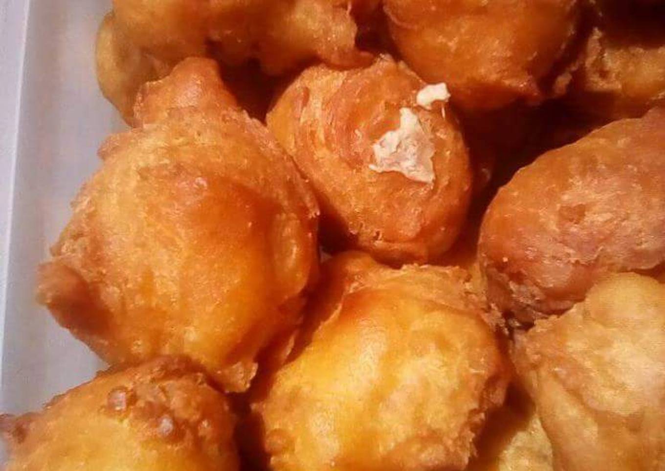 Homemade Mandazi