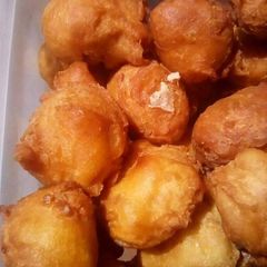 Homemade Mandazi A picture of Homemade Mandazi.