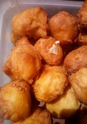 A picture of Homemade Mandazi.