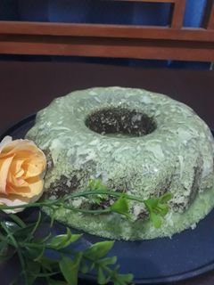 Foto resep Inner puding lumut coklat