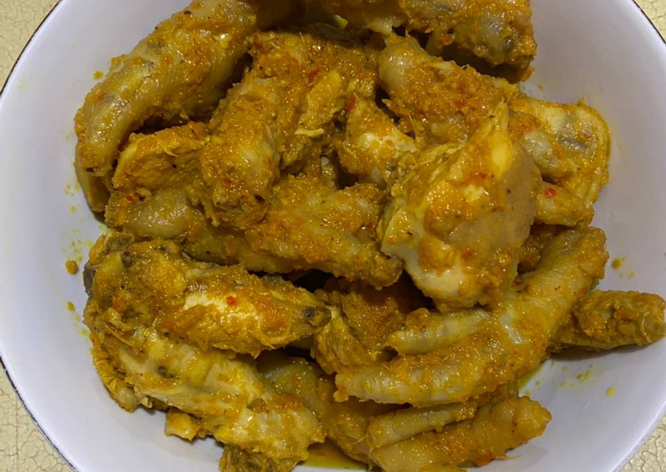 Lempah Ayam Tumis