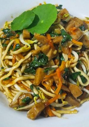 Foto resep Mie Goreng Lembab (Nyemek) Gluten Free
