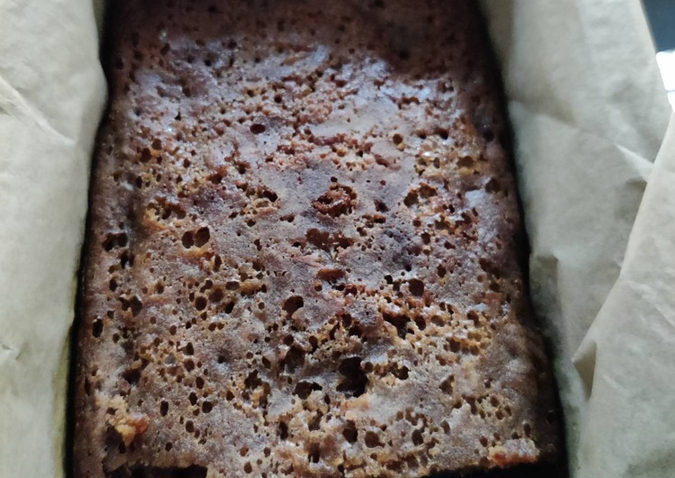 Apple cake (with buckwheat flour)