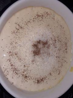 صورة لوصفة كاسترد غير شكل