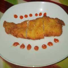 Chicken katsu রেসিপির প্রধান ছবি