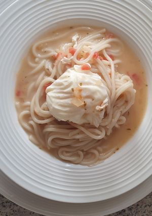 Una foto de Sopa de Leche