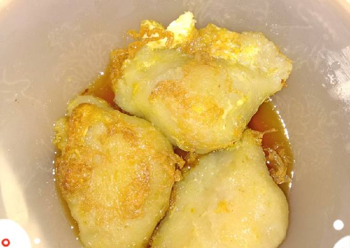 Resep Pempek Kapal Selam Mini Ala Mak Mak Makassar yang Bisa Manjain Lidah