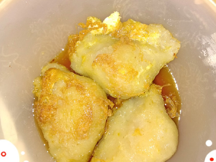Resep Pempek Kapal Selam Mini Ala Mak Mak Makassar yang Bisa Manjain Lidah