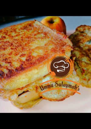 A picture of Soyayyan bread da Kwai.