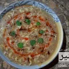 Quail soup(batair soup) A picture of Quail soup(batair soup).