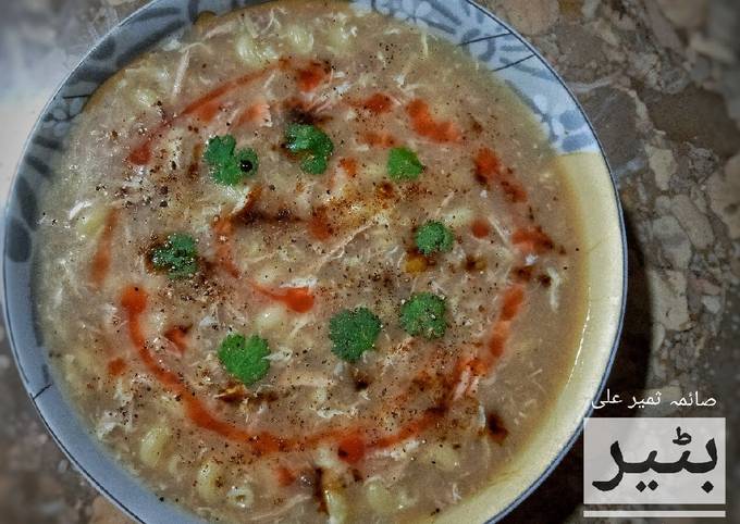 Recipe of Homemade Quail soup(batair soup)