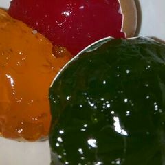Home made jelly A picture of Home made jelly.