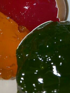 A picture of Home made jelly.
