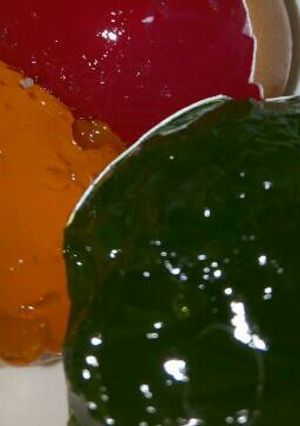 A picture of Home made jelly.