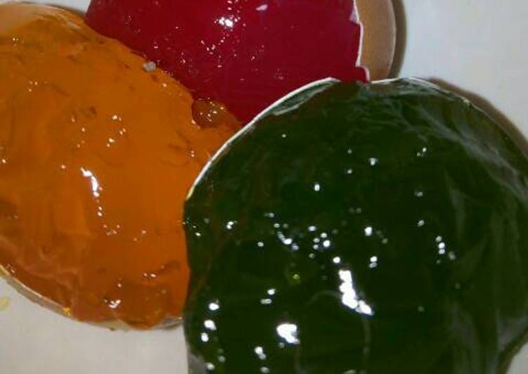 Home made jelly