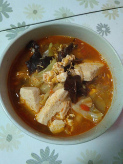 Foto resep Sundubu jjigae(sup tahu pedas korea)