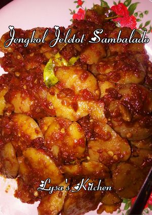 Foto resep JJS (Jengkol Jeletot Sambalado) ala Lysa's Kitchen