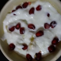 A picture of Pineapple raita.