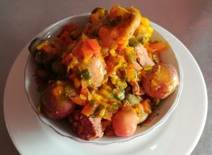 Una foto de Cocido Boyacense