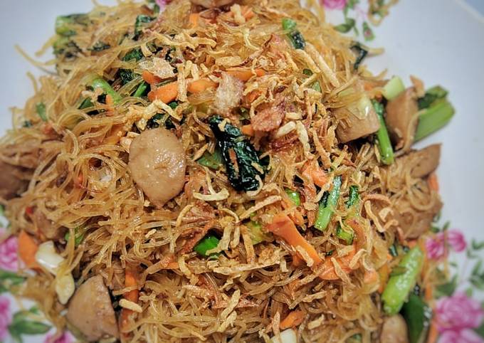 Yuk intip, Resep buat Bihun Goreng dijamin nagih banget