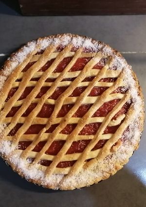 Una foto de Pasta Frola de Membrillo