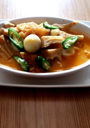Foto resep Gulai nangka cecek