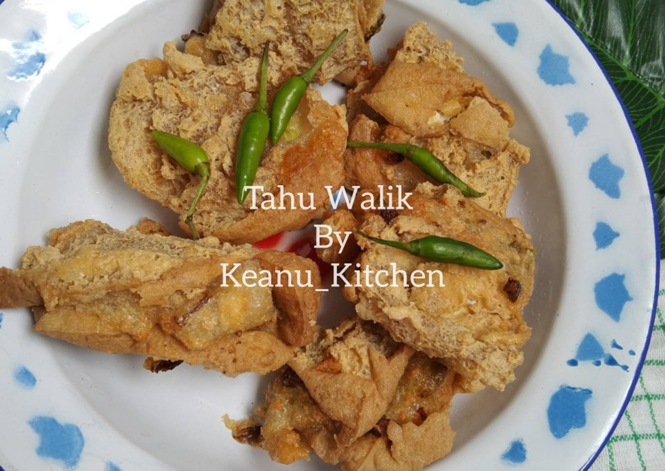 180.Tahu Walik Aci
