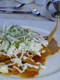 Chilaquiles vegetarianos