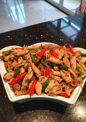 Foto resep Oseng Cumi Asin