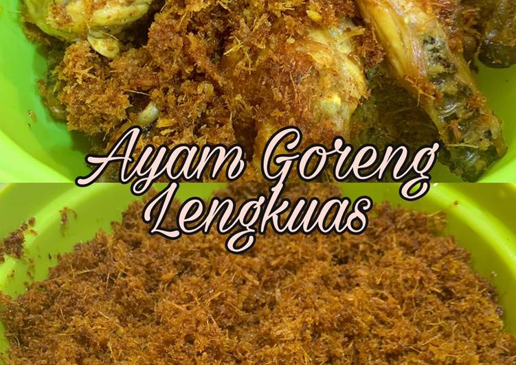 Resep Ayam Goreng Lengkuas (Extra Bumbu😍), Enak Banget