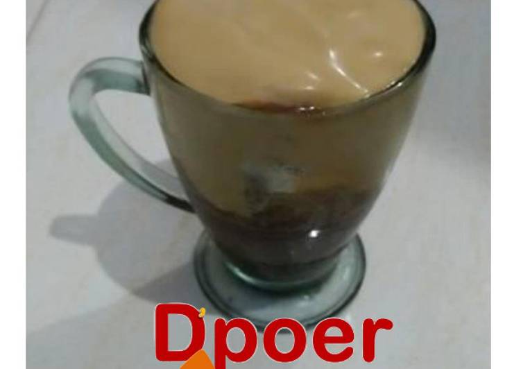 Langkah Mudah untuk Membuat Oldtown&#39;s Dalgona Coffee Brown Sugar, Enak Banget