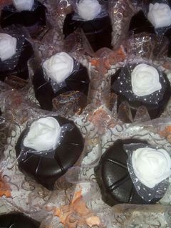 صورة لوصفة صابلي شوكولاته بحشو البنيون 🍫🍫 بريستيج