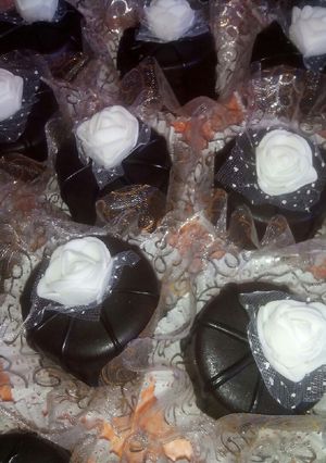 صورة لوصفة صابلي شوكولاته بحشو البنيون 🍫🍫 بريستيج
