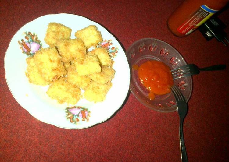 Cara Gampang Menyiapkan Nugget miemix, Lezat Sekali