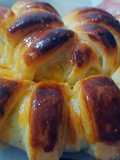 Brioche salé 🥨بريوش الوردة 🌺🌼