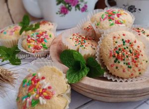 Foto resep Bolu Kelapa Panggang