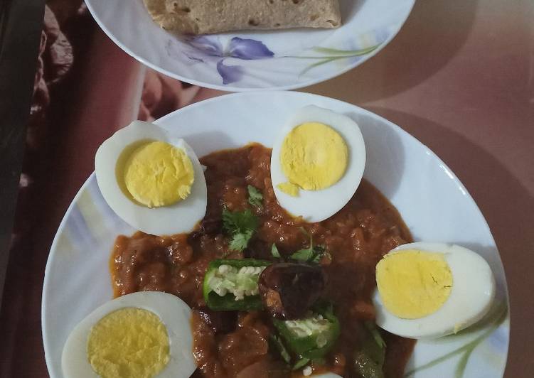Recipe: Appetizing Egg curry