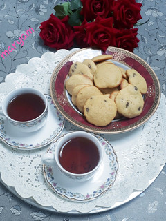 عکسی از دستور شیرینی کشمشی بدون فر