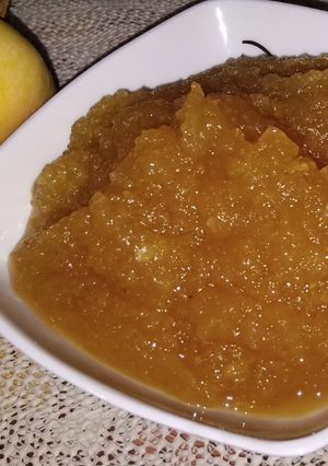 عکسی از دستور مارمالاد سیب زرد