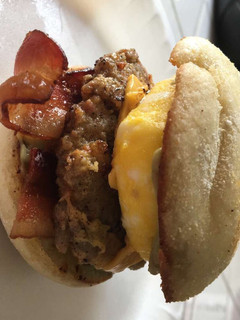 A picture of Breakfast Burger.