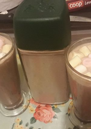 Instant Forró Csoki Por recept fotója