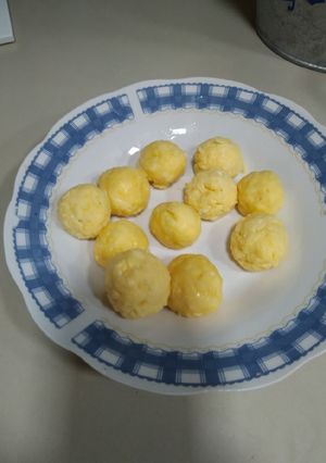 Una foto de Bolitas de muzzarella😋