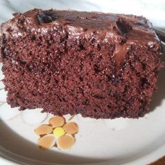 A picture of Moist chocolate cake.