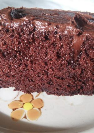 A picture of Moist chocolate cake.