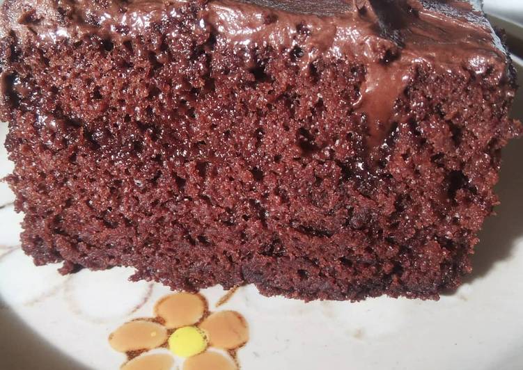 Recipe of Homemade Moist chocolate cake