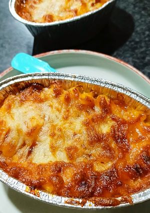 Foto resep Makaroni Bolognese Air Fryer