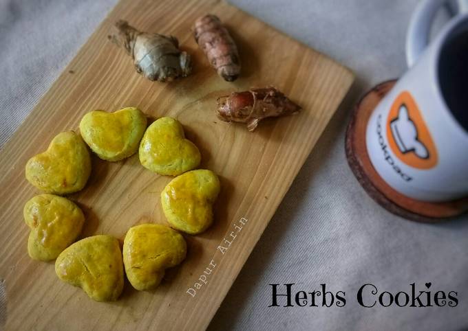 Herbs Cookies foto resep utama